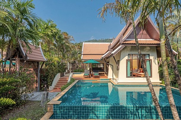 Koh Chang Paradise Resort & Spa - Wohnbeispiel Pool Villa (Zimmercodierung VB5)