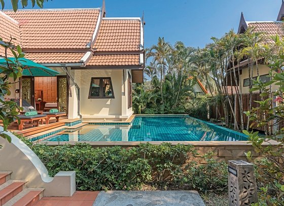 Koh Chang Paradise Resort & Spa - Wohnbeispiel Pool Villa (Zimmercodierung VB5)