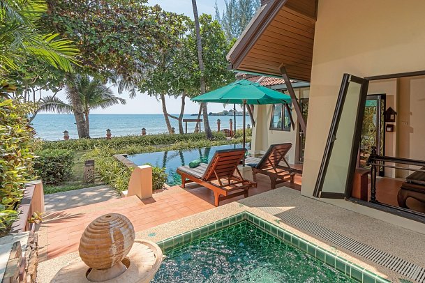 Koh Chang Paradise Resort & Spa - Wohnbeispiel Beachfront Pool Villa (Zimmercodierung VBO)