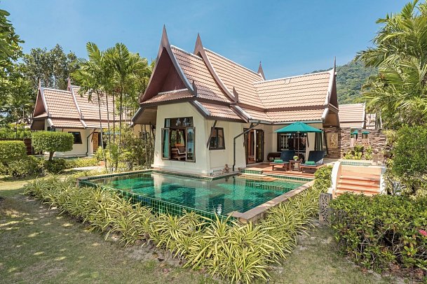 Koh Chang Paradise Resort & Spa - Wohnbeispiel Beachfront Pool Villa (Zimmercodierung VBO)