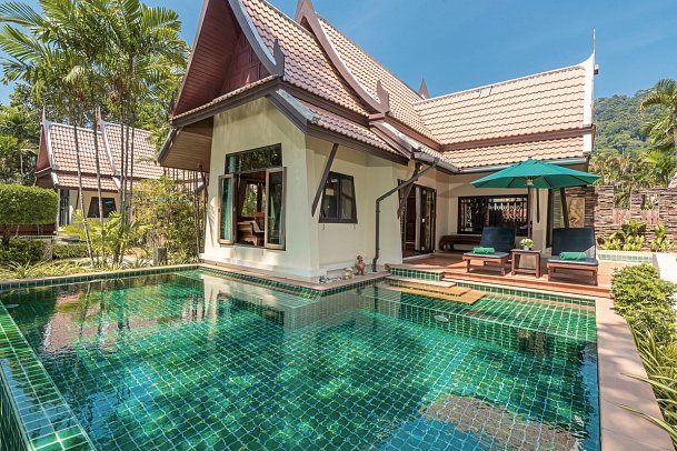 Koh Chang Paradise Resort & Spa - Wohnbeispiel Beachfront Pool Villa (Zimmercodierung VBO)