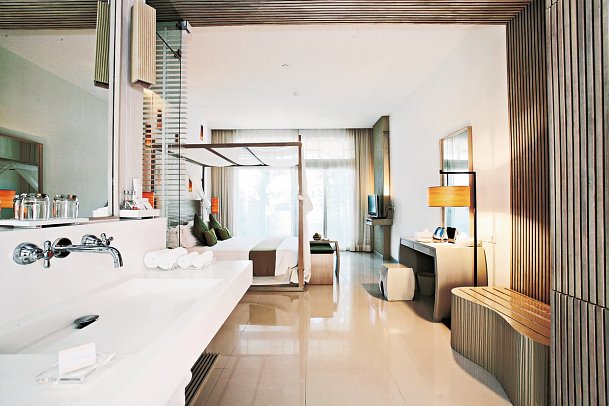 Mercure Koh Chang Hideaway - Wohnbeispiel Superior (Zimmercodierung US1)