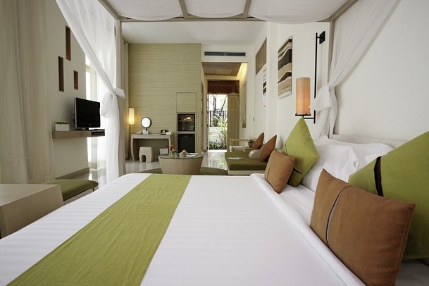 Mercure Koh Chang Hideaway - Wohnbeispiel Pool Villa (Zimmercodierung VB5)