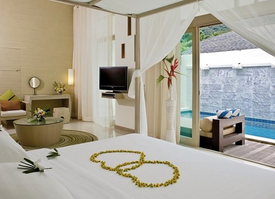 Mercure Koh Chang Hideaway - Wohnbeispiel Pool Villa (Zimmercodierung VB5)