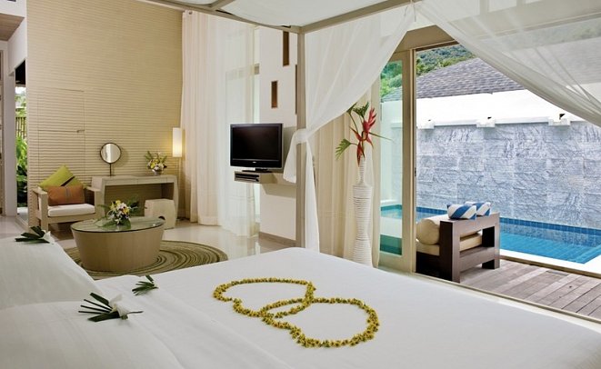 Mercure Koh Chang Hideaway - Wohnbeispiel Pool Villa (Zimmercodierung VB5)