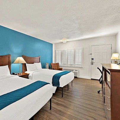 Paddletail Waterfront Lodge - Wohnbeispiel Premium Double