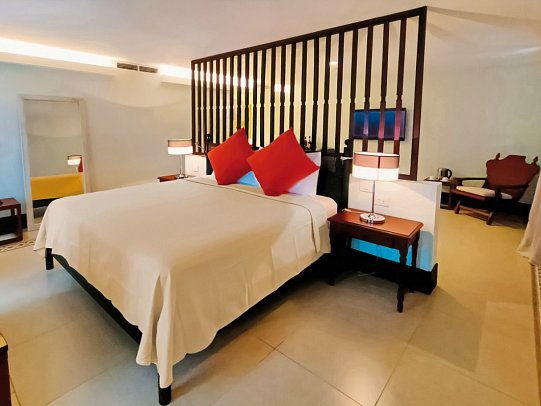 Mystique Trinidad - Wohnbeispiel Deluxe Suite (Zimmercodierung WD1)