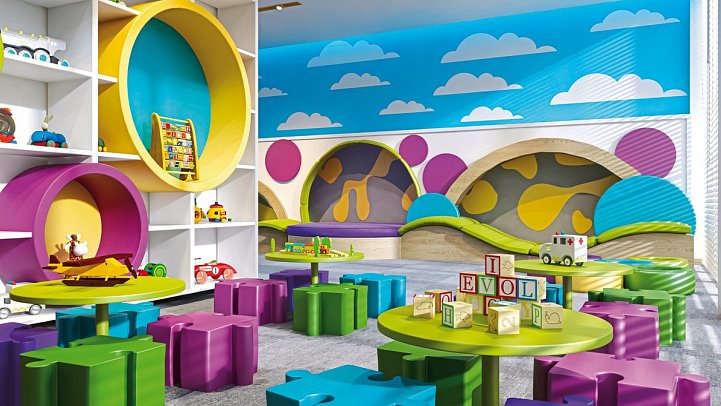 Meliá Trinidad Peninsula - Modell