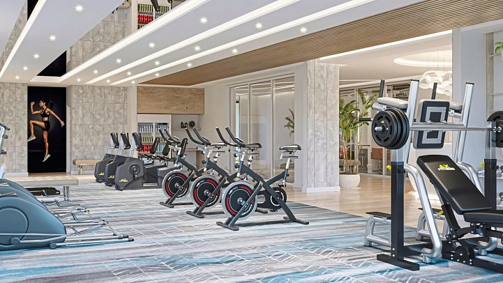 Meliá Trinidad Peninsula - Modell