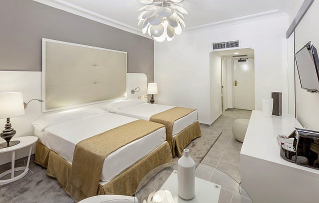 Meliá San Carlos - Wohnbeispiel Classic Room (Zimmercodierung UB1)