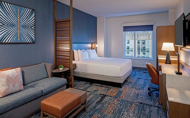 Hyatt Place Tampa Downtown - Wohnbeispiel Studio King