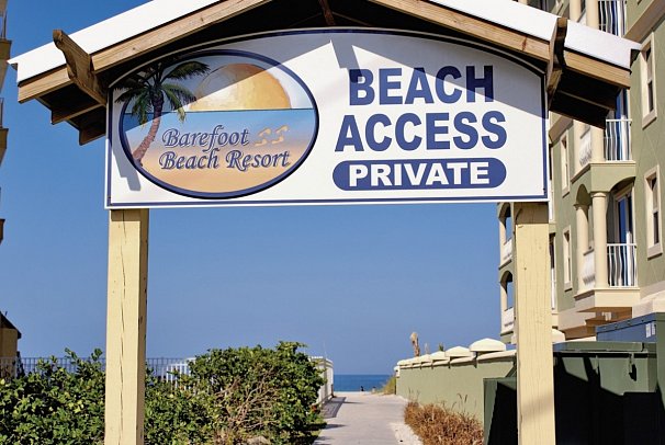 Barefoot Beach Condo Apartments