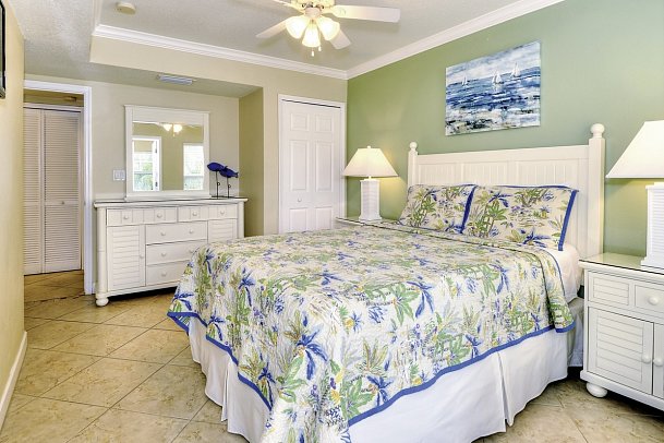 Barefoot Beach Condo Apartments - Wohnbeispiel One bedroom Suite (Zimmercodierung WB1)