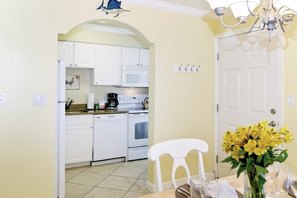 Barefoot Beach Condo Apartments - Wohnbeispiel One bedroom Suite (Zimmercodierung WB1)