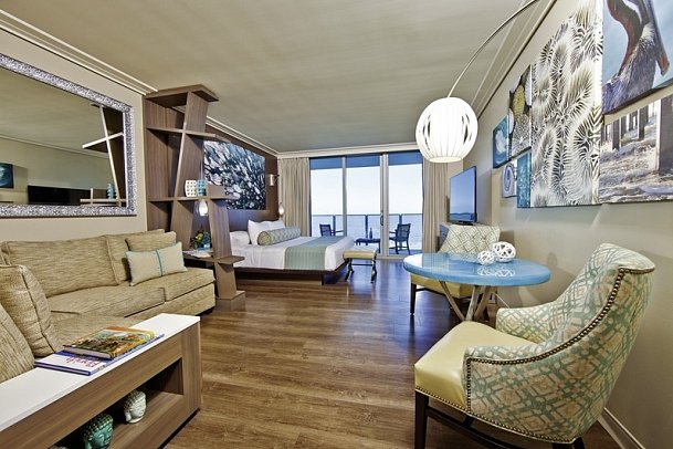 Opal Sands Resort - Wohnbeispiel Gulf Front King