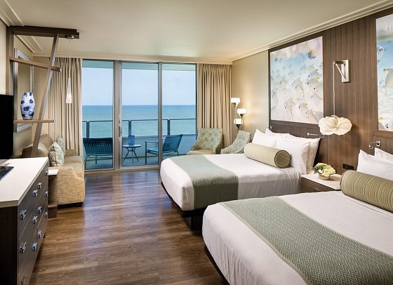 Opal Sands Resort - Wohnbeispiel Gulf Front 2 Queen
