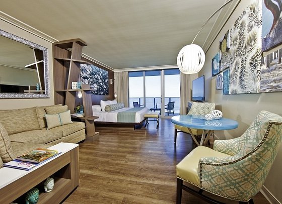 Opal Sands Resort - Wohnbeispiel Gulf Front King