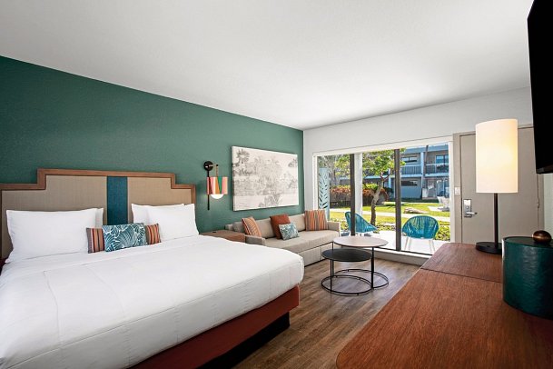 Beachcomber Beach Resort - Wohnbeispiel Junior Suite