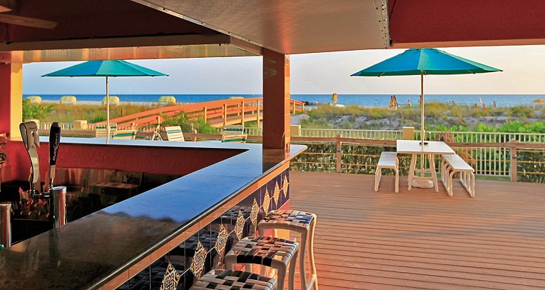 Sunset Vista Two bedroom Beachfront Suites Apartments