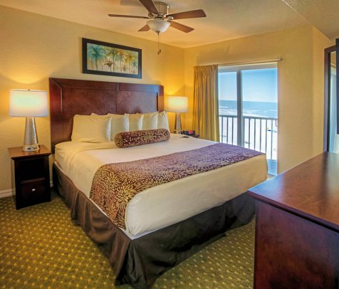 Sunset Vista Two bedroom Beachfront Suites Apartments - Wohnbeispiel Two-bedroom Gulf View Suite (Zimmercodierung WBM)