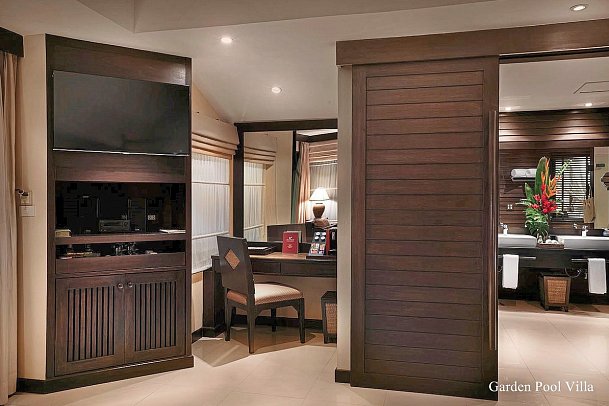 Bo Phut Resort & Spa - Wohnbeispiel Garden Pool Villa (Zimmercodierung VXG)