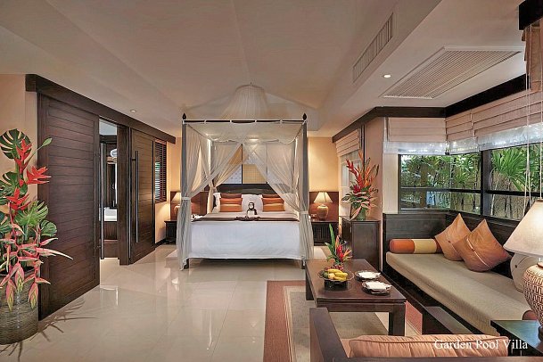 Bo Phut Resort & Spa - Wohnbeispiel Garden Pool Villa (Zimmercodierung VXG)
