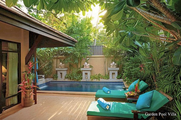 Bo Phut Resort & Spa - Wohnbeispiel Garden Pool Villa (Zimmercodierung VXG)