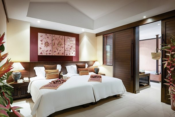 Bo Phut Resort & Spa - Wohnbeispiel Garden Villa (Zimmercodierung VBG)