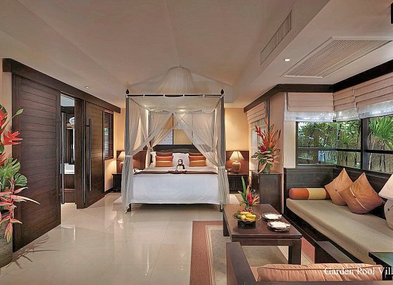 Bo Phut Resort & Spa - Wohnbeispiel Garden Pool Villa (Zimmercodierung VXG)