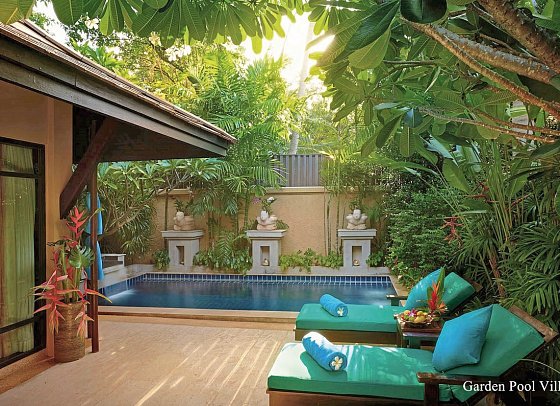 Bo Phut Resort & Spa - Wohnbeispiel Garden Pool Villa (Zimmercodierung VXG)