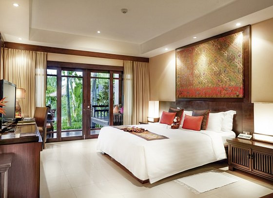 Bo Phut Resort & Spa - Wohnbeispiel Deluxe Garden View (Zimmercodierung UDG)