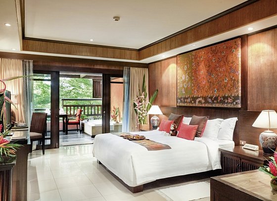 Bo Phut Resort & Spa - Wohnbeispiel Deluxe Room w/outdoor Jacuzzi (Zimmercodierung UD4)