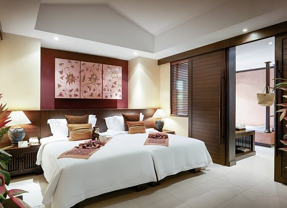 Bo Phut Resort & Spa - Wohnbeispiel Garden Villa (Zimmercodierung VBG)