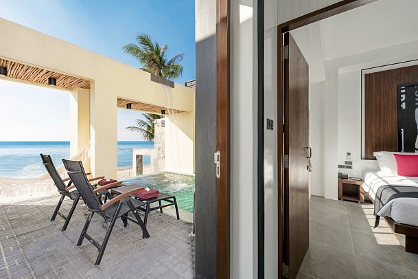 Pavilion Samui Villas & Resort - Wohnbeispiel Beachfront Pool Villa (Zimmercodierung VBO)