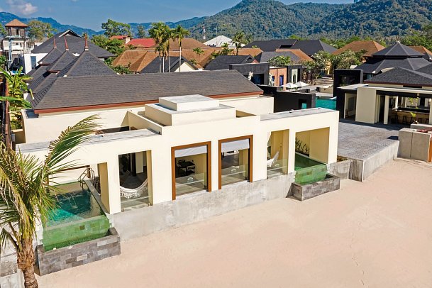 Pavilion Samui Villas & Resort - Wohnbeispiel Beachfront Pool Villa (Zimmercodierung VBO)