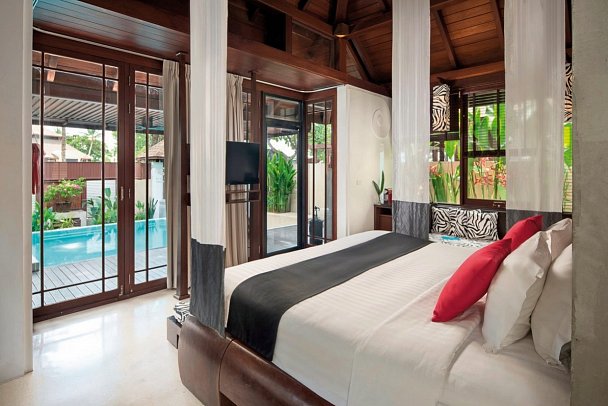 Pavilion Samui Villas & Resort - Wohnbeispiel Grand Pool Villa (Zimmercodierung VM5)