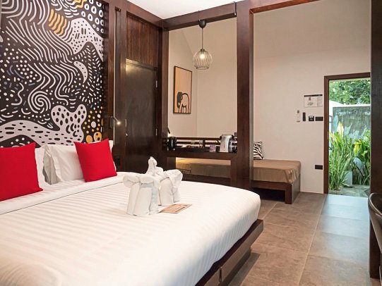 Pavilion Samui Villas & Resort - Wohnbeispiel Premier Pool Villa (Zimmercodierung VMR)