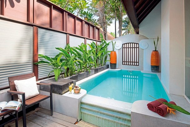 Pavilion Samui Villas & Resort - Wohnbeispiel Hydro Pool Villa (Zimmercodierung VB1)