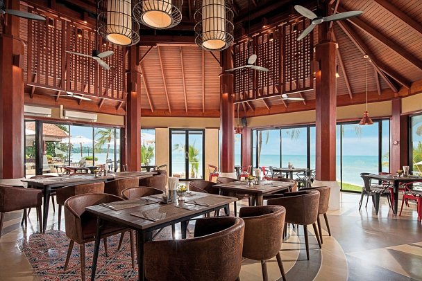 Pavilion Samui Villas & Resort - Restaurant „The Scenic Corner“