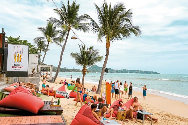 Pavilion Samui Villas & Resort - Beach Club