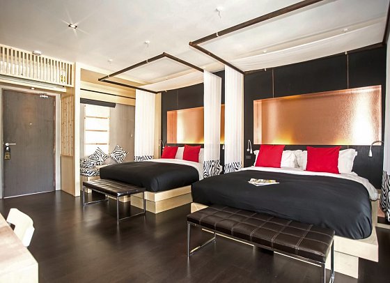 Pavilion Samui Villas & Resort - Wohnbeispiel Deluxe Jacuzzi Suite (Zimmercodierung WD1)