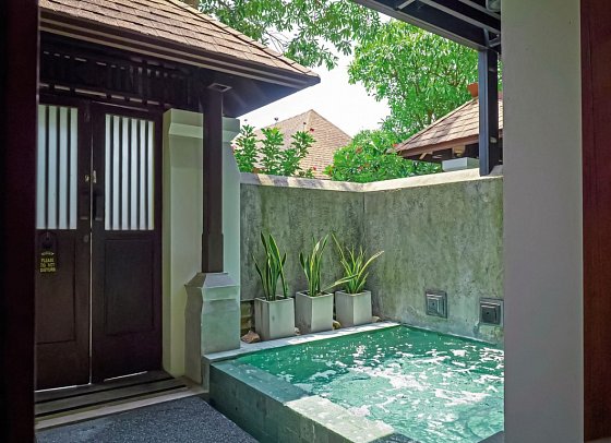 Pavilion Samui Villas & Resort - Wohnbeispiel Plunge Pool Suite (Zimmercodierung WB6)