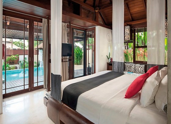 Pavilion Samui Villas & Resort - Wohnbeispiel Grand Pool Villa (Zimmercodierung VM5)