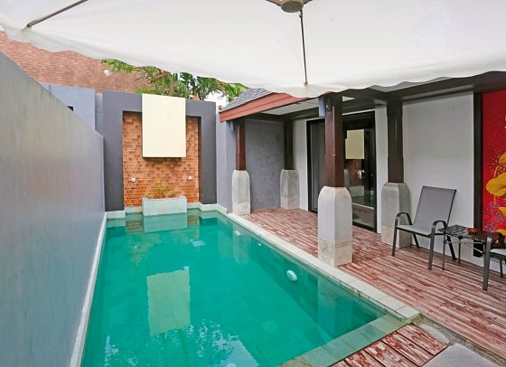Pavilion Samui Villas & Resort - Wohnbeispiel Premier Pool Villa (Zimmercodierung VMR)