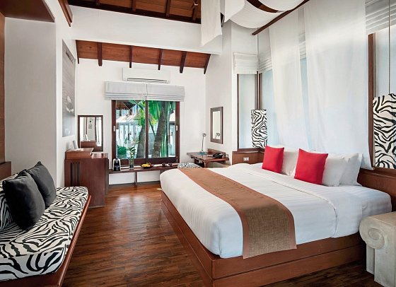 Pavilion Samui Villas & Resort - Wohnbeispiel Hydro Pool Villa (Zimmercodierung VB1)