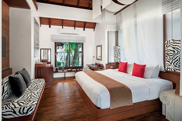 Pavilion Samui Villas & Resort - Wohnbeispiel Hydro Pool Villa (Zimmercodierung VB1)