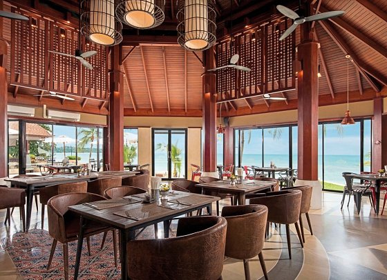 Pavilion Samui Villas & Resort - Restaurant „The Scenic Corner“