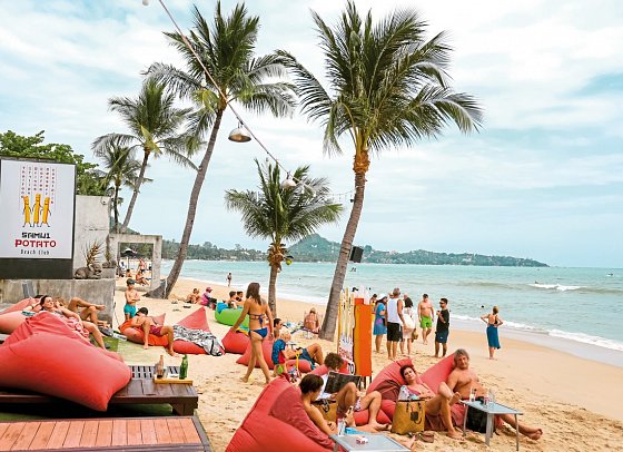 Pavilion Samui Villas & Resort - Beach Club