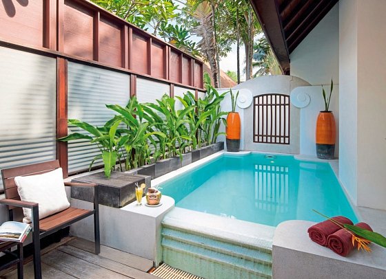 Pavilion Samui Villas & Resort - Wohnbeispiel Hydro Pool Villa (Zimmercodierung VB1)