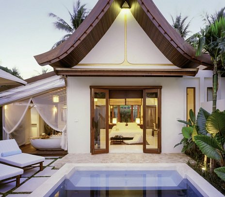 SALA Samui Choengmon Beach Resort - Wohnbeispiel Sala Pool Villa (Zimmercodierung VB6)